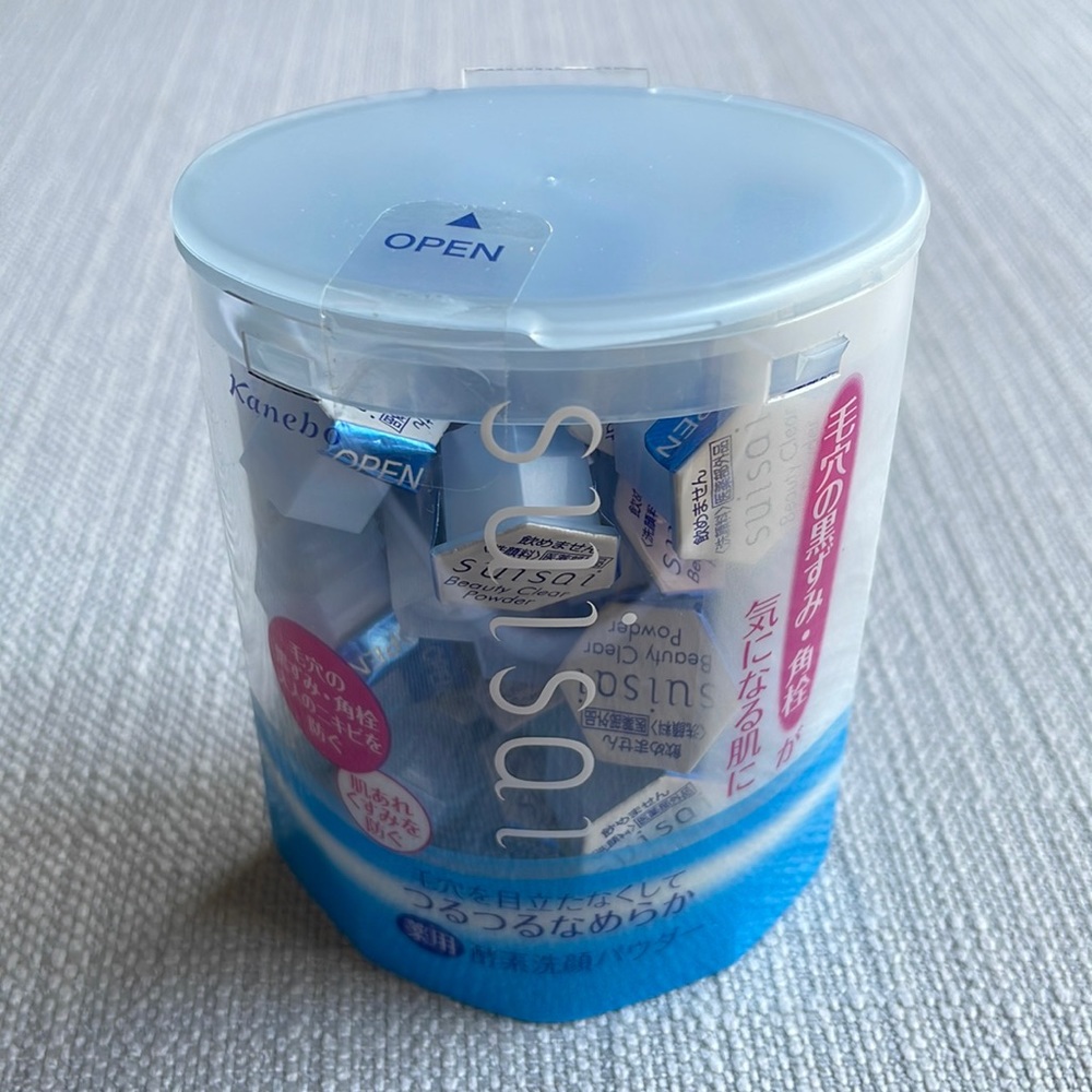 Kanebo Suisai Beauty Clear Powder Wash